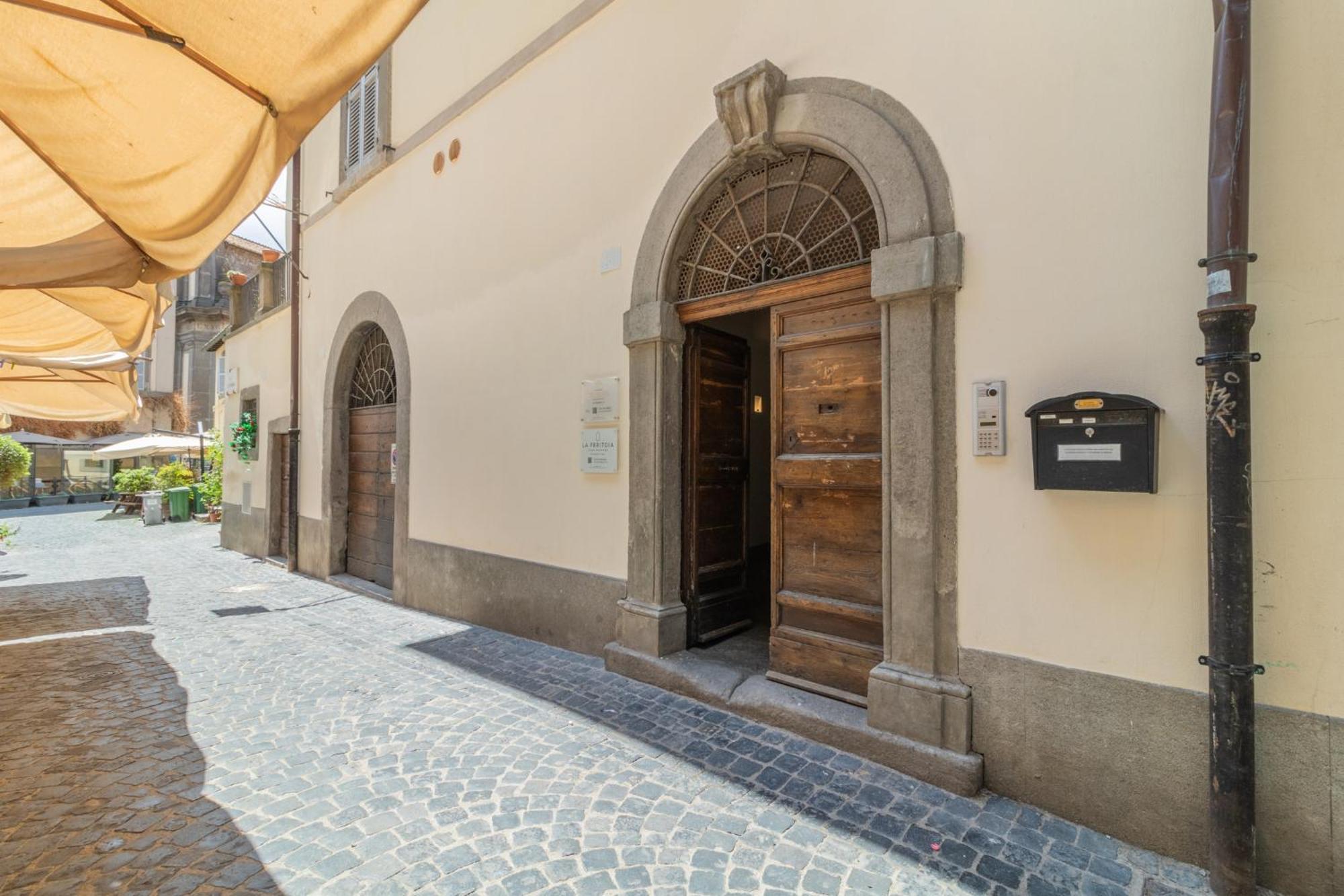 La Feritoia Viterbo Exterior foto